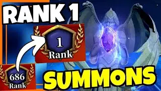 RANK 1 & SUMMONS!!! [Idle Arena]
