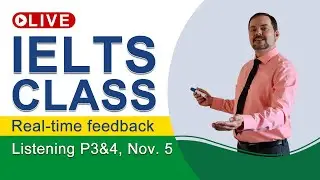 IELTS Live - Listening P3 and P4 - Band 9 Success GE