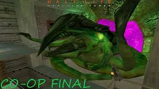 Sven Co-op: Half-Life: Opposing Force - Кооператив - Взрывной финал [#4] (Feat. Liimzy34)
