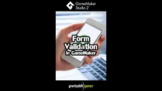 Dynamic Form Validation in GameMaker Studio 2 