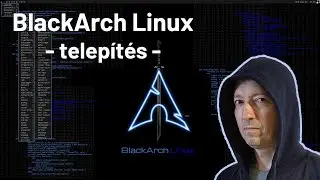 A BlackArch Linux telepítése