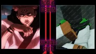 Rogue Demon Spec: Sukuna