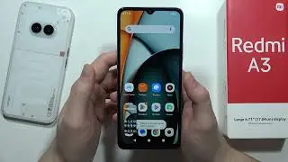 How to Take Screenshot on Redmi A3 - Capture Screen