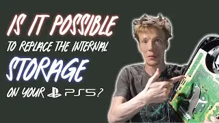 I Tried To Replace The Internal SSD On My Broken PS5... Can It Be Done?