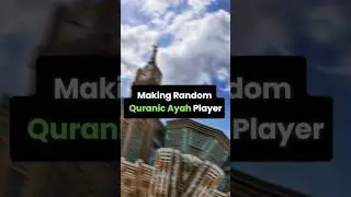 How to make Quran player 