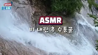 129. 비 내린 후 수통골 #ASMR #희망찬하루 희망TV