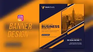 Instagram posters, product banners, or ads design