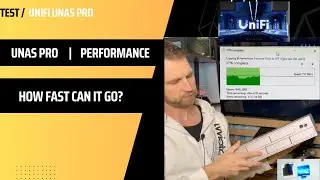 UniFi UNAS Pro Review: Real-World Performance Tests, RAID Builds, and File Transfer Speeds