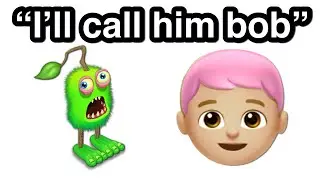 My brother guesses MY SINGING MONSTERS characters names...