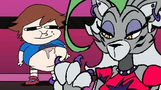 Fat Gregory | Five Nights at Freddy's Security Breach (feat. Roxanne wolf)