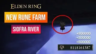 Elden Ring Rune Farm | New Rune Glitch! Easy 80,000,000 Runes!