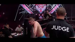 Фара падает в жестокий нокаут 🔥👊Магомед Веном Зайналов побеждает нокаутом Фару Ядулаева✊👊