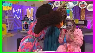 Camilla the Gorilla's What Now Knowledge is Tested in 'Tea for Two' | Live on What Now