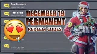 🤯 December 19 Permanent Rewards Working Redeem Code Codm 2022 | Call of duty Redemption center codes