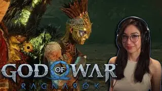 The Valkyrie Queen Gna | God of War Ragnarök - Part 44