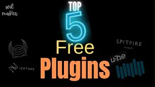 Top 5 Free Plugins for Production * Must Have Plugins for Producers