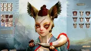 ArcheAge Online - Cоздание персонажа , версия 1.8