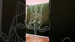 Lord Shiva-Ganesh ji 🙏 |Easy Drawing Idea 