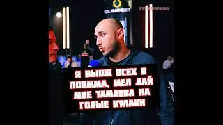 Тимур Никулин выпрашивает бой с Асхабом Тамаевым на кулаках - Меллстрой