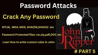 Password Attacks - How to Crack Any Password