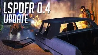LSPDFR 0.4 Preview Series - Crime System