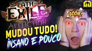 TUDO DE NOVO na Nova Liga INSANA - Path of Exile: Affliction 3.23