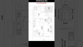 Download 30 x 20 Floor Plan  