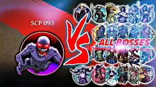 Shadow Fight 2 The SCP 093 Vs All Bosses