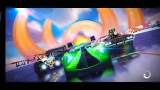 Привет гонщики!!! Hot Wheels Infinite Loop!!!