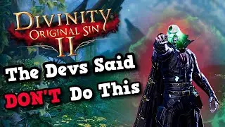 Can You Beat Divinity Original Sin 2 As an Unmasked Undead?