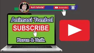 cara membuat animasi tombol subscribe yang keren dan unik untuk video youtube sesuai keinginan