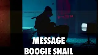 MESSAGE, by Boogie Snail, is mixed and mastered by www.bsmastering.com