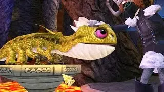 FIREWORM QUEEN HATCHED - How To Train Your Dragon - School of Dragons