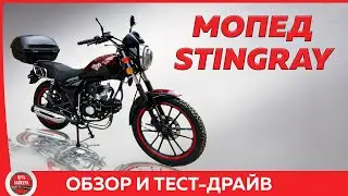 ЧЕСТНЫЙ ОБЗОР на мопед Stingray и первая поломка после 2000 км 