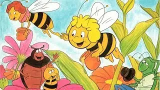 Пчелка Майя / Die Biene Maja / Maya the Bee / Mitsubachi Maya no boken intro