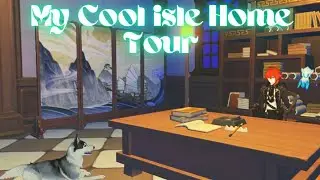 Genshin impact Housing System | Cool isle realm | Home Tour