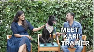 Meet ' Kari ' Trainer Valatty - Tale of Tails | Vijay Babu | Friday Film House