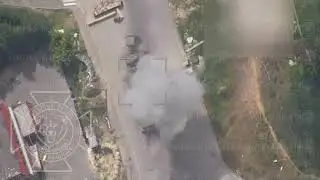 Украинскую бронетехнику громят в самом Харькове.