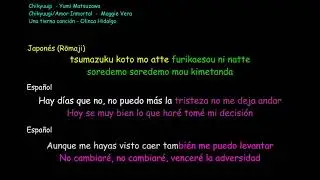 Chikyuugi Karaoke Amor Inmortal, Una tierna cancion