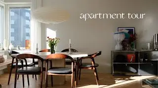 STOCKHOLM APARTMENT TOUR | 55 sqm