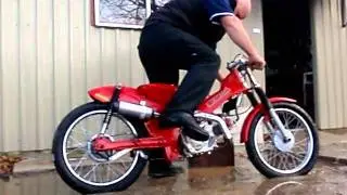 World's Fastest Postie Bike By www.OverTheTopAdventures.co.nz