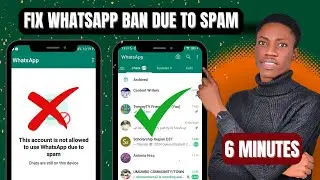 FIX This Account is Not Allowed to use WhatsApp Due to Spam Problem Solution | UNBAN GB, FM WHATSAPP
