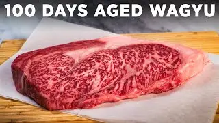 Cooking 100 Day Aged Wagyu