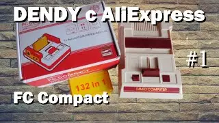 Клон Famicom с AliExpress. Обзор 500 встроенных игр!