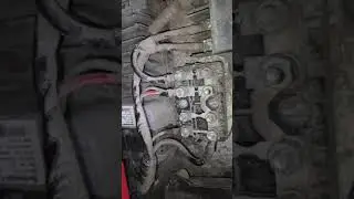 Причина почему не запускался двигатель Cummins 2.8 Gaz Next