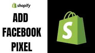 How to add facebook pixel on shopify ll Integrate Facebook pixel with shopify