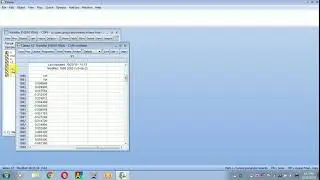 HOW TO CONVERT THE DATA INTO FIRST DIFFERENCE AND SECOND DIFFERENCE- EVIEWS