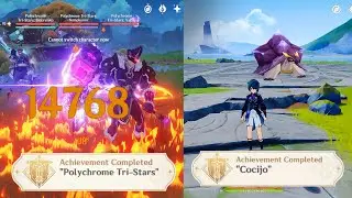 Polychrome Tri-Stars and Cocijo Local Legend Locations | Natlan | Genshin Impact 5.0