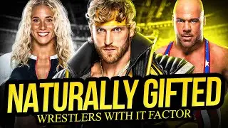 NATURAL TALENT | Wrestling Most Gifted Performers!
