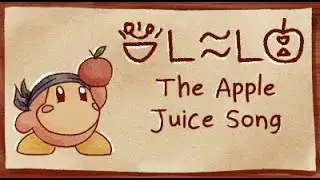 The Apple Juice Song (Kirby) 🍎 toki pona cover